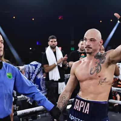 Aussie boxer Tapia to show his world title credentials