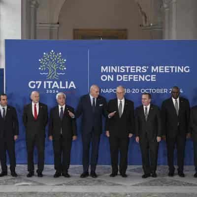 G7 reassures Ukraine on NATO bid