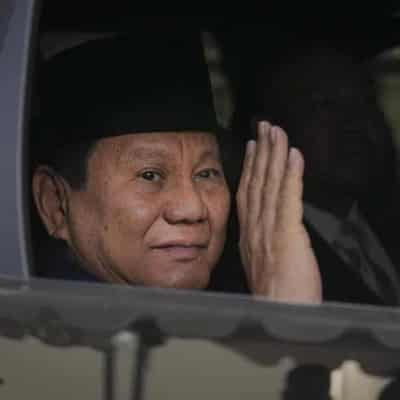 Prabowo Subianto sworn in as new Indonesian president