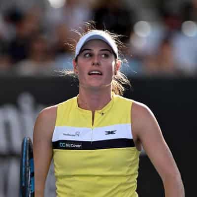 Aussie Birrell loses in her first WTA tournament final