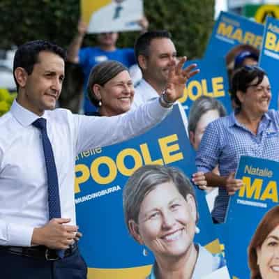 Opposition on song ahead of Queensland election