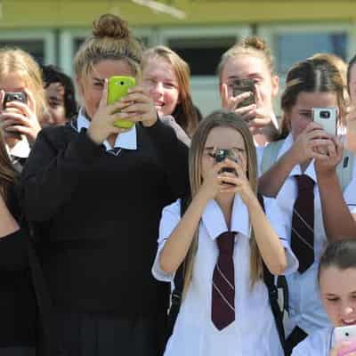 Kids more social, engaged at school as phones expelled