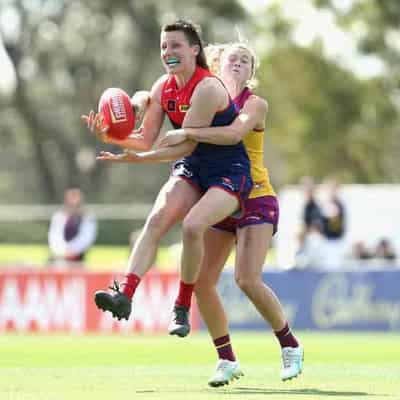 Paxman remains in doubt for Demons' massive AFLW clash