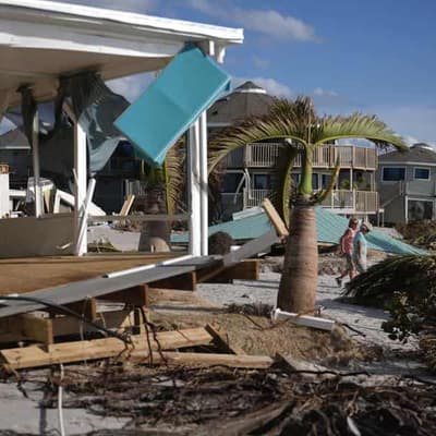 Wrong storm footage passed off as Florida’s Hurricane Milton