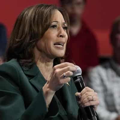 Harris, Trump ramp up the pace two weeks to US Election