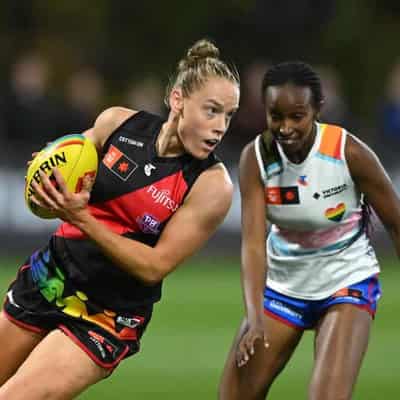 'Brutal' AFLW means no time for Bombers to lament loss