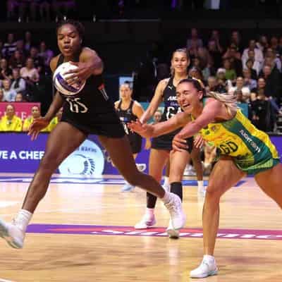 Diamonds to show their grit to level netball Cup series