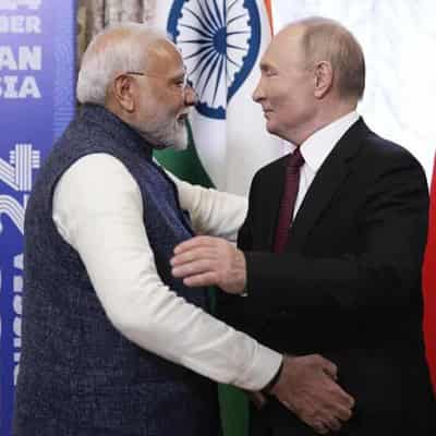 Modi tells Putin that India wants peace in Ukraine