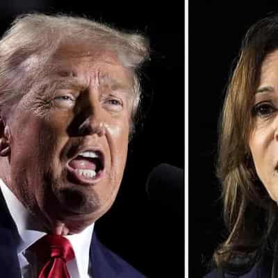 Harris, Trump compete for Latin swing