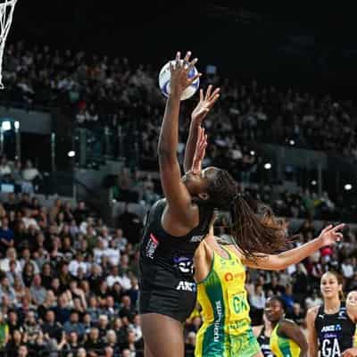 Diamonds face home truths after netball Cup loss to NZ