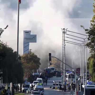 Attackers kill five, injure 22 at Turkish aviation site