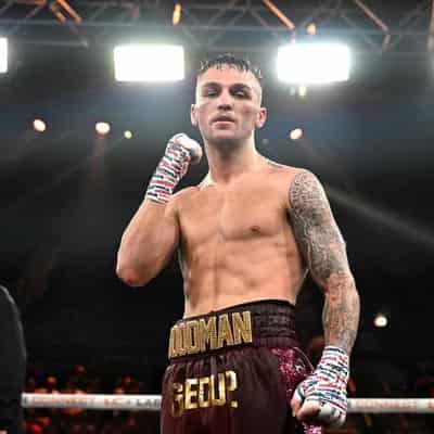 Boxer Goodman gets crack at undisputed champion Inoue