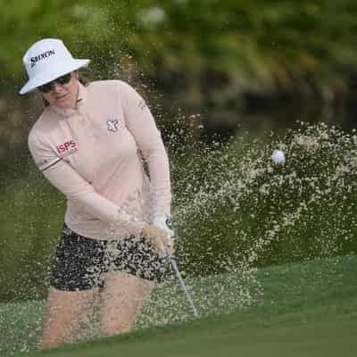 Green labours as Kim leads Aussie charge in LPGA event