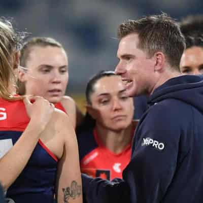 Demons won't let AFLW finals hopes go without a fight