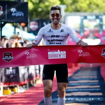 Triathlete aims for big day at Kona after 'hiccup'