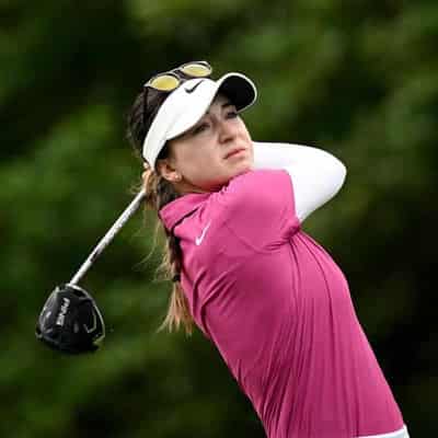 Aussie rookie Ruffels makes her move at key LPGA event