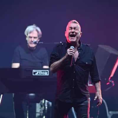 Cold Chisel rocks out as Barnes scores another No.1 hit