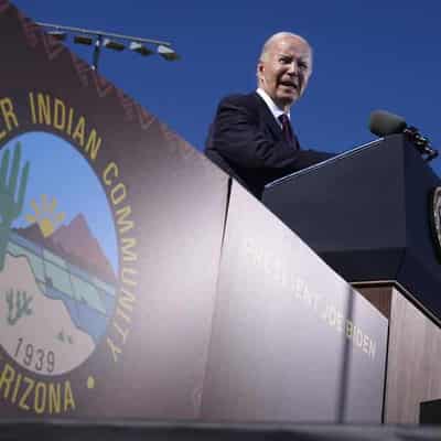 Biden apologises for 'sin' of boarding school policy