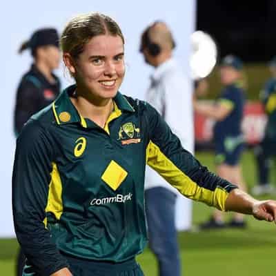 Australia still world's best team: Phoebe Litchfield