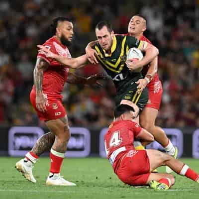 Captaining Aussies the highlight of Isaah Yeo's career