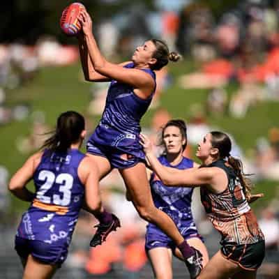 Irish stars fire Freo to AFLW win over GWS