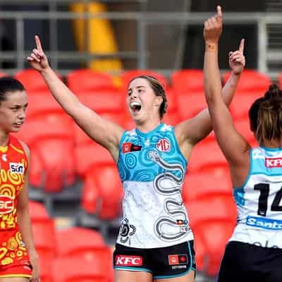 AFLW finals beckon for Port after fifth-straight win