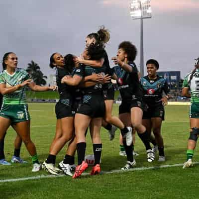 Fiji beat Cook Islands to keep World Cup dream alive