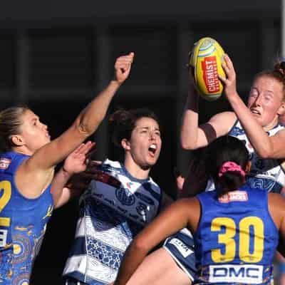 Six of the best as Moloney helps Cats sink West Coast