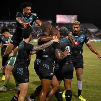 Jennings hat-trick fires Fiji to win over Cook Islands