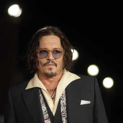 Johnny Depp honoured with lifetime achievement award