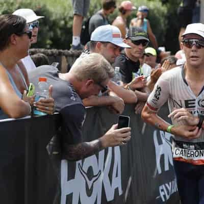 Lange wins third Hawaiian Ironman title, Wurf seventh