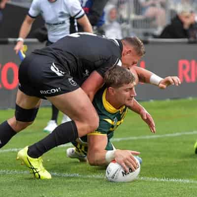 Aussies into Pacific Cup final after revenge on Kiwis