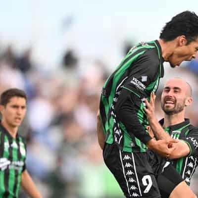 More to come from Western United strikers: Aloisi