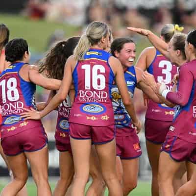 Lions flex AFLW scoring muscles in Swans thumping