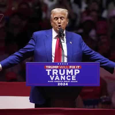 Trump headlines New York's Madison Square Garden rally