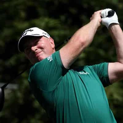 Percy's drama, six Aussies into Champions Tour finale