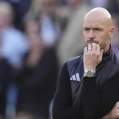 Manchester United sack manager Ten Hag