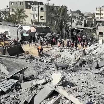 Israeli strike in northern Gaza kills 60, officials say