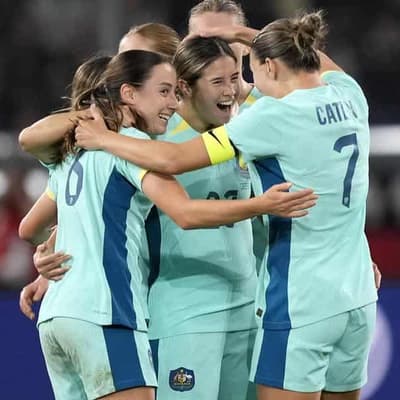 Cooney-Cross dream goal helps Matildas to beat Germany