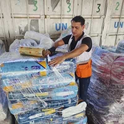 Israel votes to ban UN aid agency UNRWA