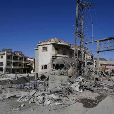 Sixty killed in Israeli strikes in Lebanon: reports