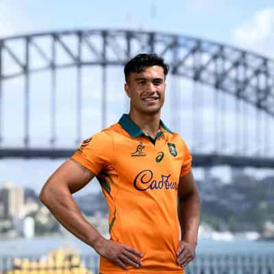 Nothing could stop me from joining rugby, says Suaalii