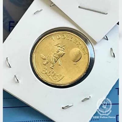 Third person charged over alleged theft of Bluey coins