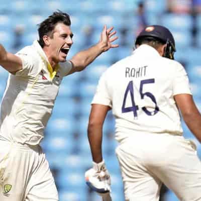 Cummins eyes elusive win against 'under pressure' India