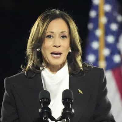 Harris warns of 'chaos' under another Trump presidency