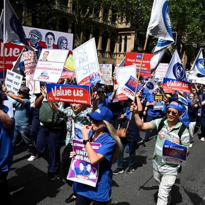 Health service workers get pay bump, better conditions