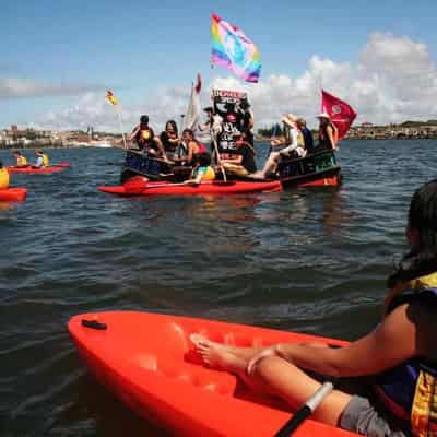 Police oppose major protest to block crucial coal port