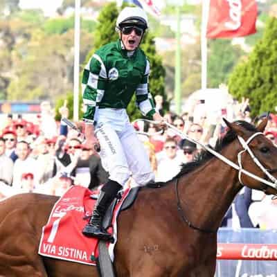 Top-ranked Via Sistina ruled out of Melbourne Cup