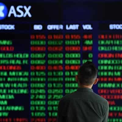 Australian shares lower as rate drop hopes pushed back