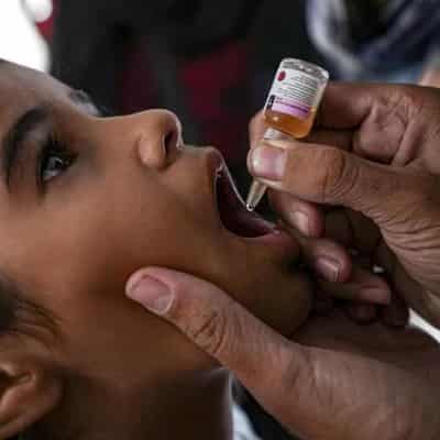 Gaza polio vaccination campaign targeted by misinformation